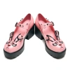 Туфли KOI Footwear Tira Pink Mary Janes ‘Raver Bunny Edition’