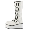 Ботинки Demonia TRASHVILLE-518 White