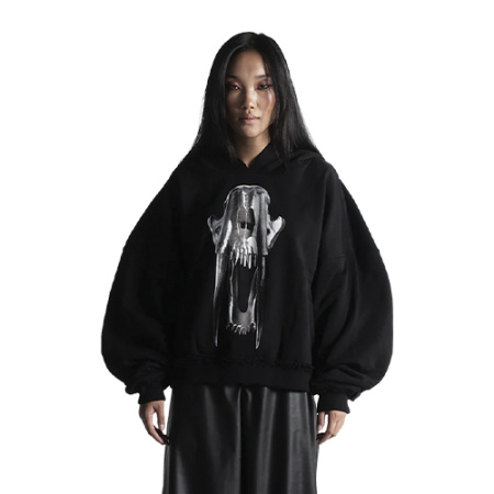 Худи Odis SMILODON RAW EDGES HOODIE