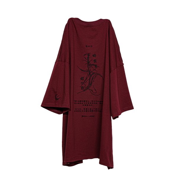 Футболка bladnes Клинок смерти red