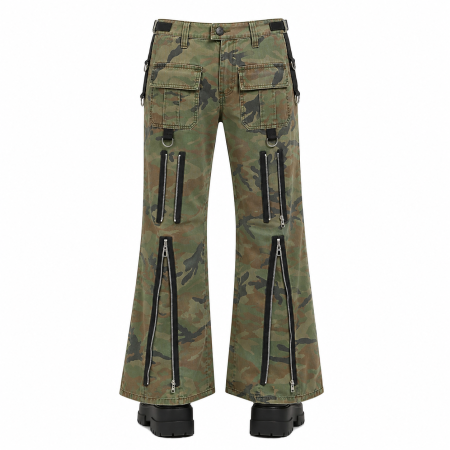 Брюки Tripp Nyc CAMO CARGO POCKET