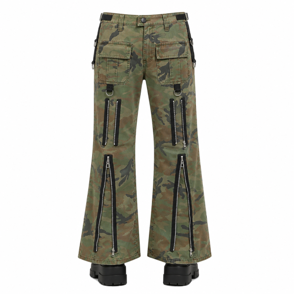 Брюки Tripp Nyc CAMO CARGO POCKET
