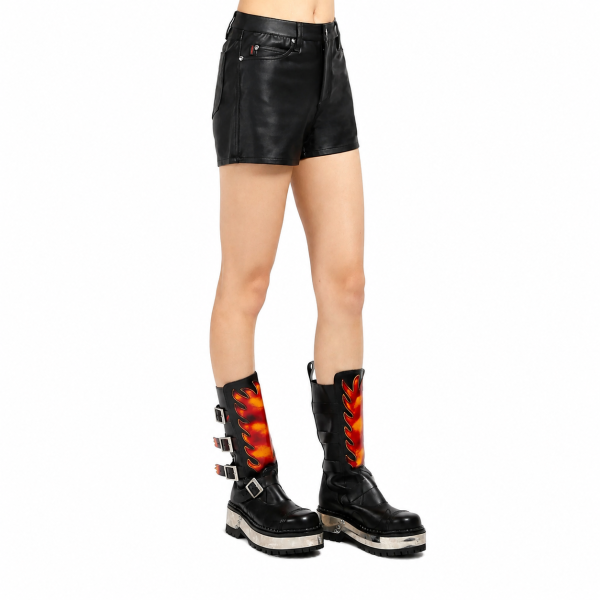 Шорты Tripp Nyc HIGH WAIST FAUX LEATHER