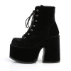 Ботильоны Demonia CAMEL-203 Velvet
