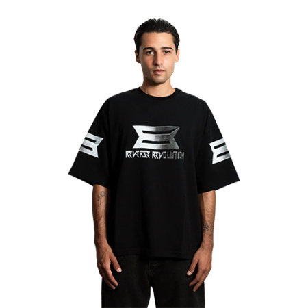 Футболка Odis REVERSE REVOLUTION BLACK TEE