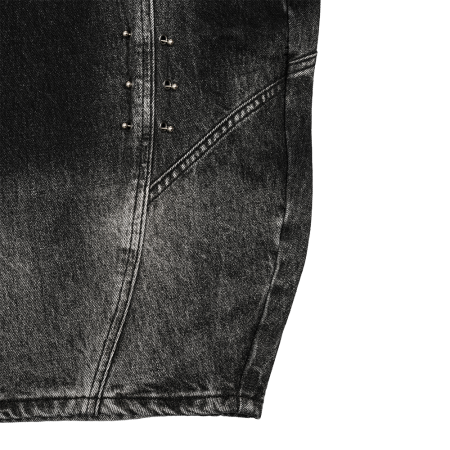 Джинсы bladnes WIDE DISTRESS