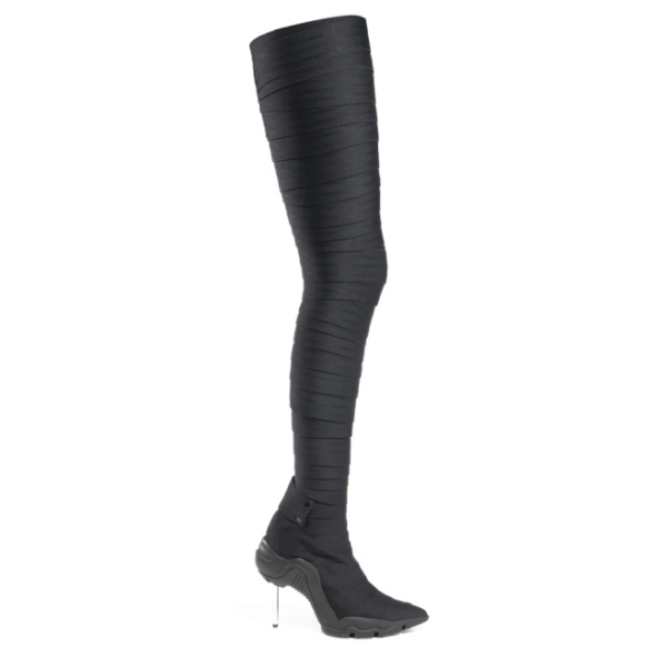 Сапоги Rombaut DYSPHORIA BANDAGE BLACK