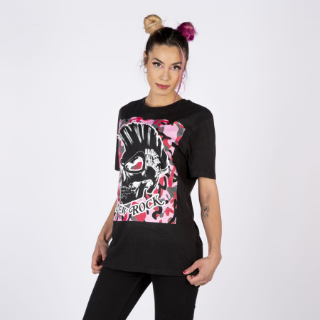 Футболка унисекс New Rock W-TSHIRT18-S1