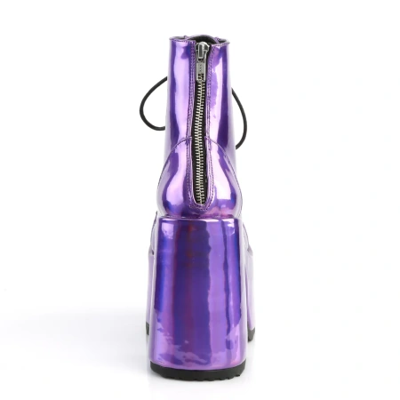 Ботильоны Demonia CAMEL-203 Purple Hologram