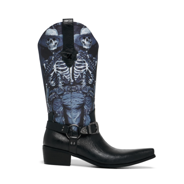 Сапоги KOI Footwear Scorched One Western - Vintage Black