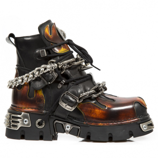 Ботинки New Rock M-1495-C1 Ботинки New Rock M-1495-C1