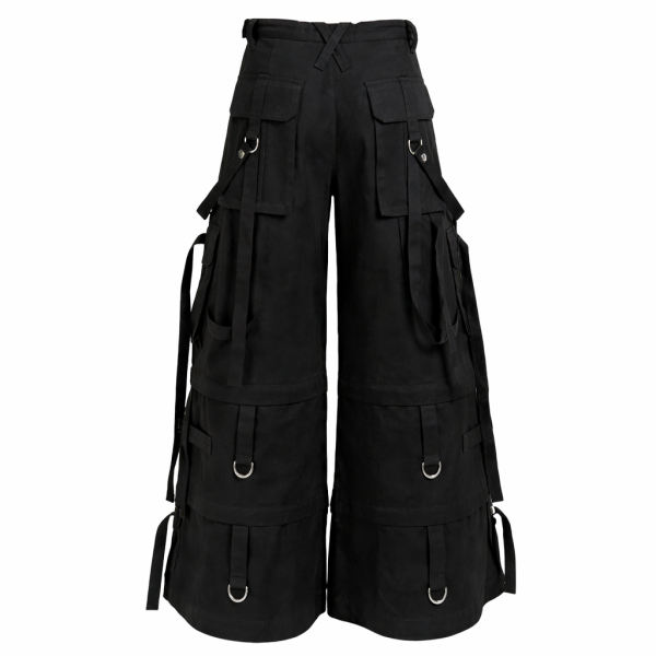 Джинсы Tripp Nyc RING STRAP BLACK