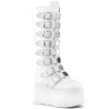 Ботинки Demonia DAMNED-318 White