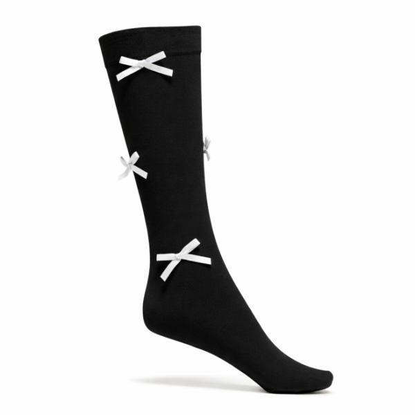 Носки KOI Footwear Cutesy Black Bow