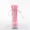 Ботинки Demonia CUBBY-311 Baby Pink