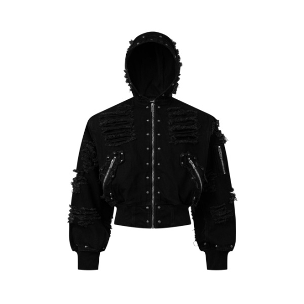 Жакет UNIZ WORLDWIDE Rogue Distressed Zip