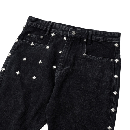 Джинсы-клеш UNIZ WORLDWIDE Egypt Washed Flare