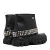 Ботинки Rombaut BABY RAIN BLACK STUDS