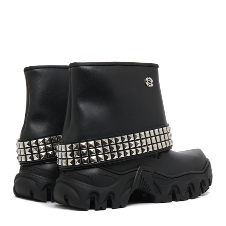 Ботинки Rombaut BABY RAIN BLACK STUDS