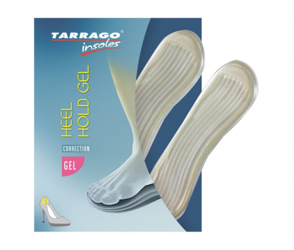 TARRAGO - Пяткоудерживатели гелевые, HEEL HOLD GEL