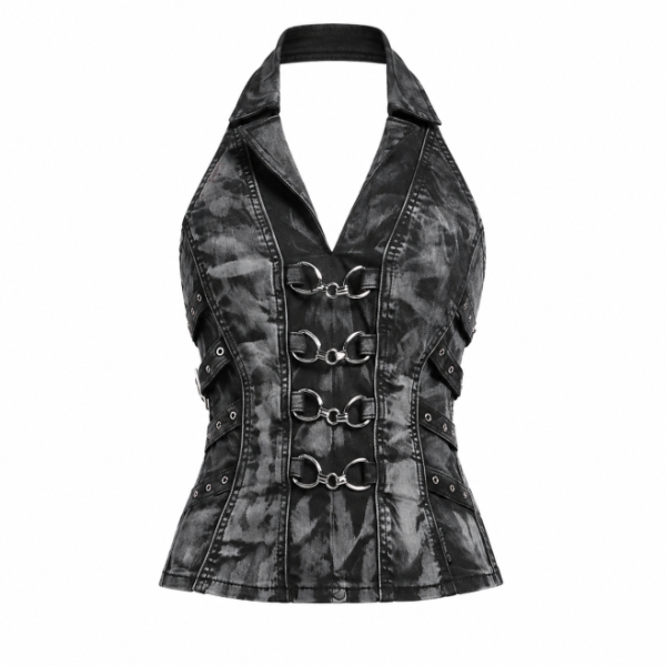 Корсет Tripp Nyc PEACE BLACK