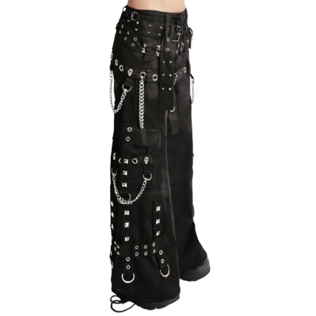 Джинсы Tripp Nyc TRIPLE BELTED CHAIN