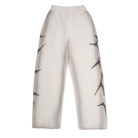 Брюки CAD SPIKES WHITE