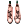 Ботинки Solovair Iridescent Pink Hi-Shine Monkey Boot