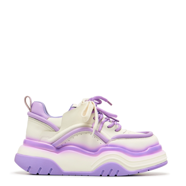 Кроссовки KOI Footwear Neon Reef Platform - Violet
