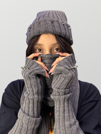 Митенки Masha Tsigal PUNK