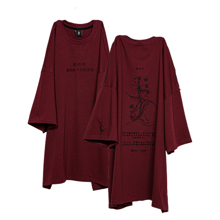 Футболка bladnes Клинок смерти red