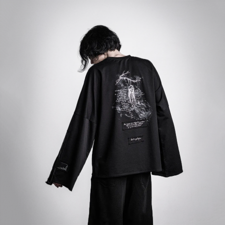 Лонгслив bladnes CROSSES