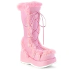 Ботинки Demonia CUBBY-311 Baby Pink