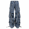 Джинсы Tripp Nyc SHREDDER FULL FORCE INDIGO FOG