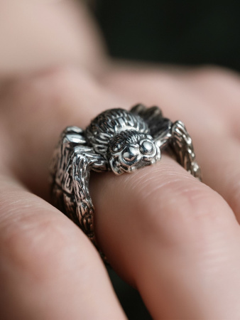 Кольцо "Паук"