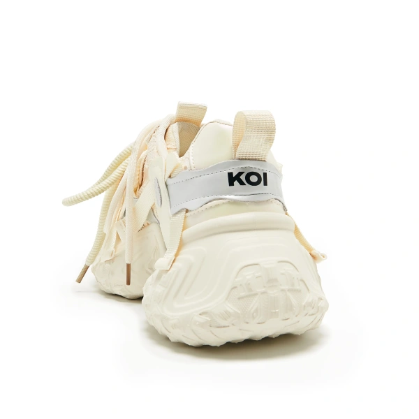 Кроссовки KOI Footwear Frozen Shores Mega Chunky - Vanilla