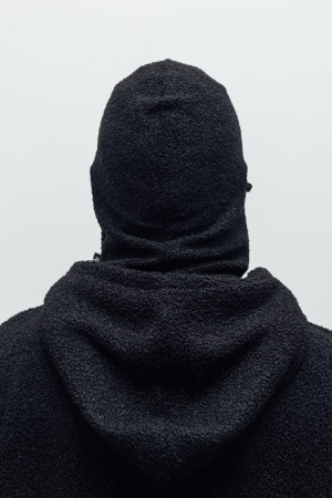 Капюшон маска MIRBA BALACLAVA-ROOTS, черный