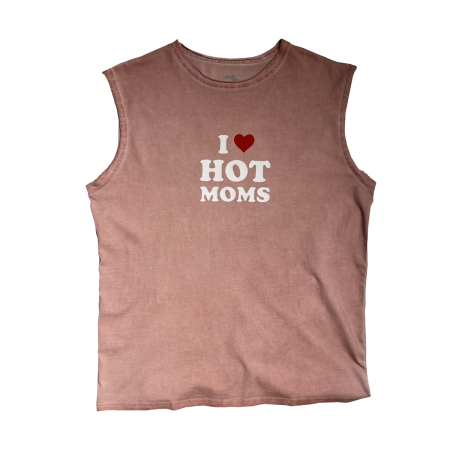 Майка Stuff Lab I LOVE HOT MOMS