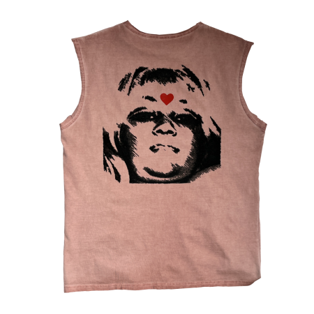 Майка Stuff Lab I LOVE HOT MOMS