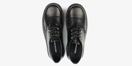 Туфли-гриндерсы Underground на платформе tracker black double