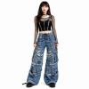 Джинсы Tripp Nyc SHREDDER FULL FORCE INDIGO FOG