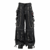 Джинсы Tripp Nyc SUPER O-RING BLACK