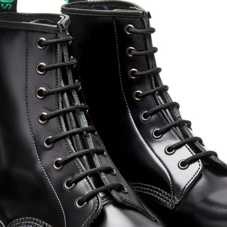 Solovair шнурки чёрные 150 см