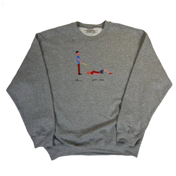 Свитшот Stuff Lab YOUR MOM