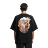 Футболка Odis SKULL IN FLAMES TEE