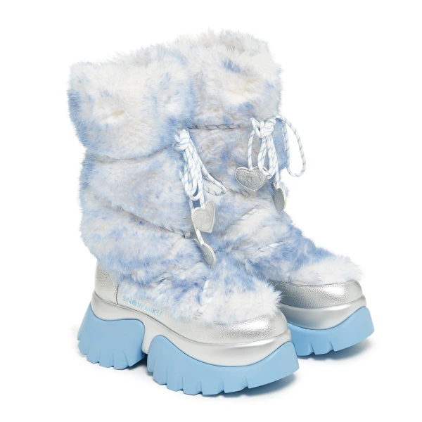 Ботинки KOI Footwear SNOW MIKU Fluffy ‘Monster’ Long
