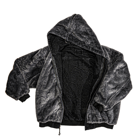 Бомбер bladnes Denim Archieve