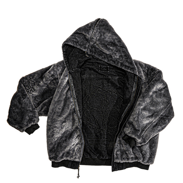 Бомбер bladnes Denim Archieve