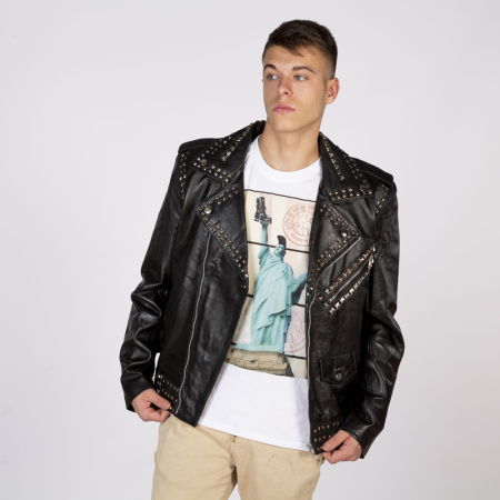 Куртка-косуха New Rock W-NRLMJ053-S1