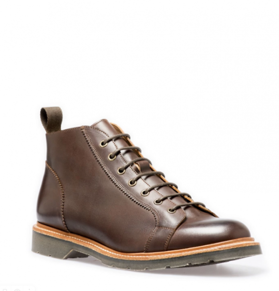 Ботинки Solovair Ebony Monkey Boot